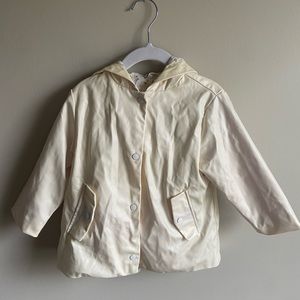 Toddler Zara rain jacket